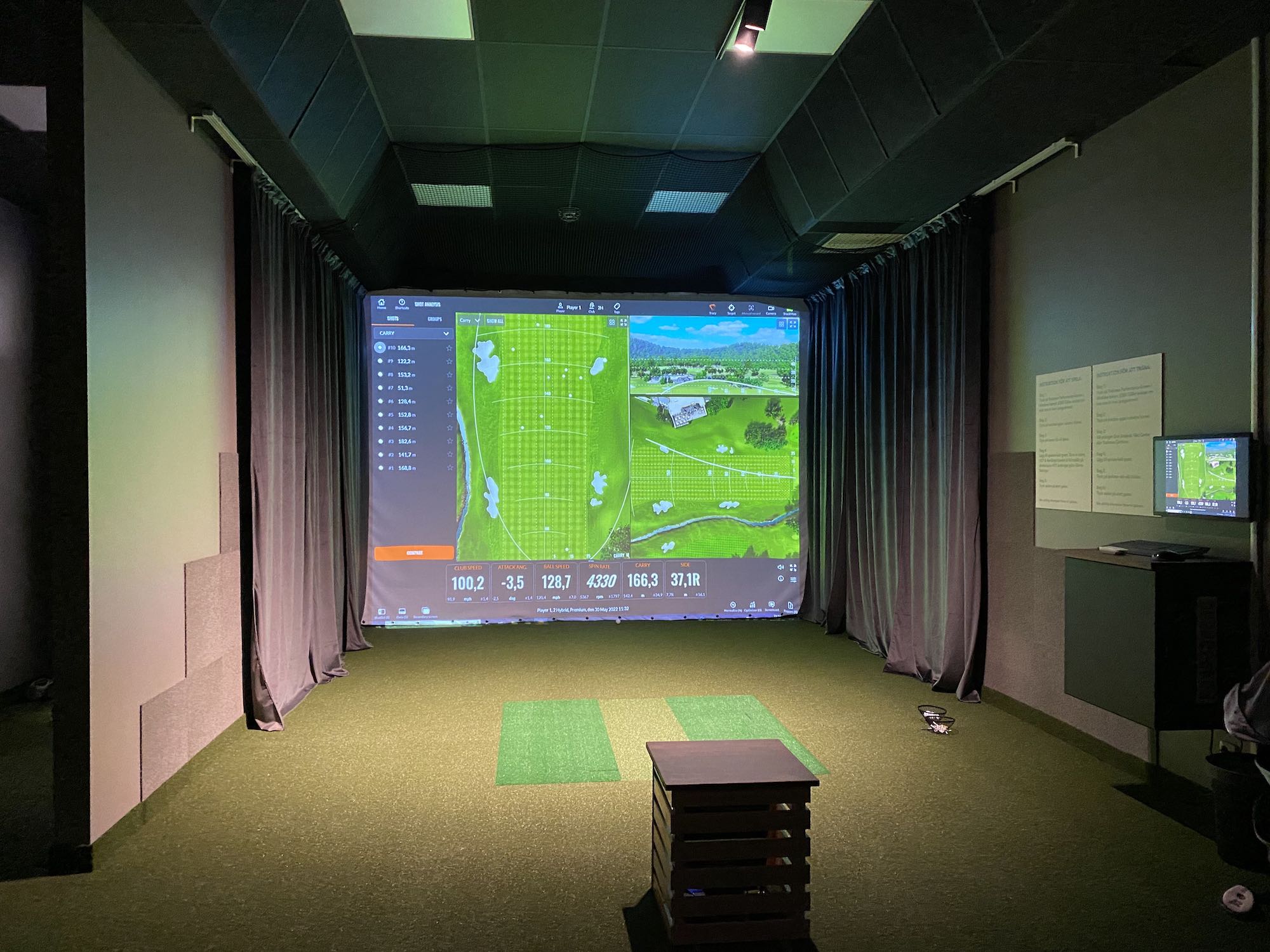 Bild från Quality Indoor Golf