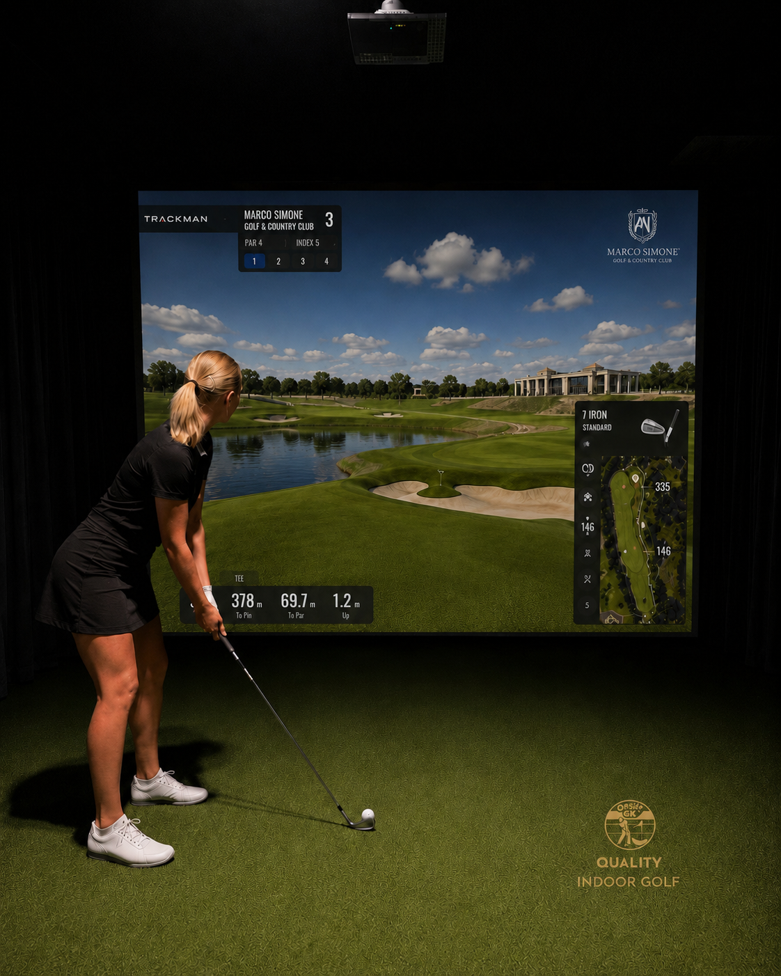 Bild från Quality Indoor Golf