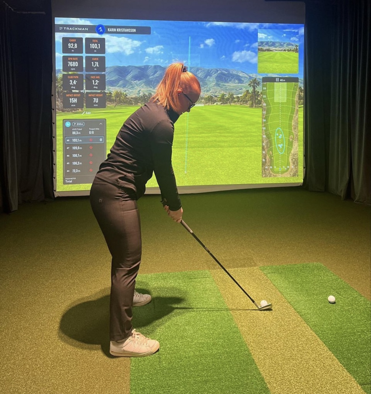 Bild från Quality Indoor Golf