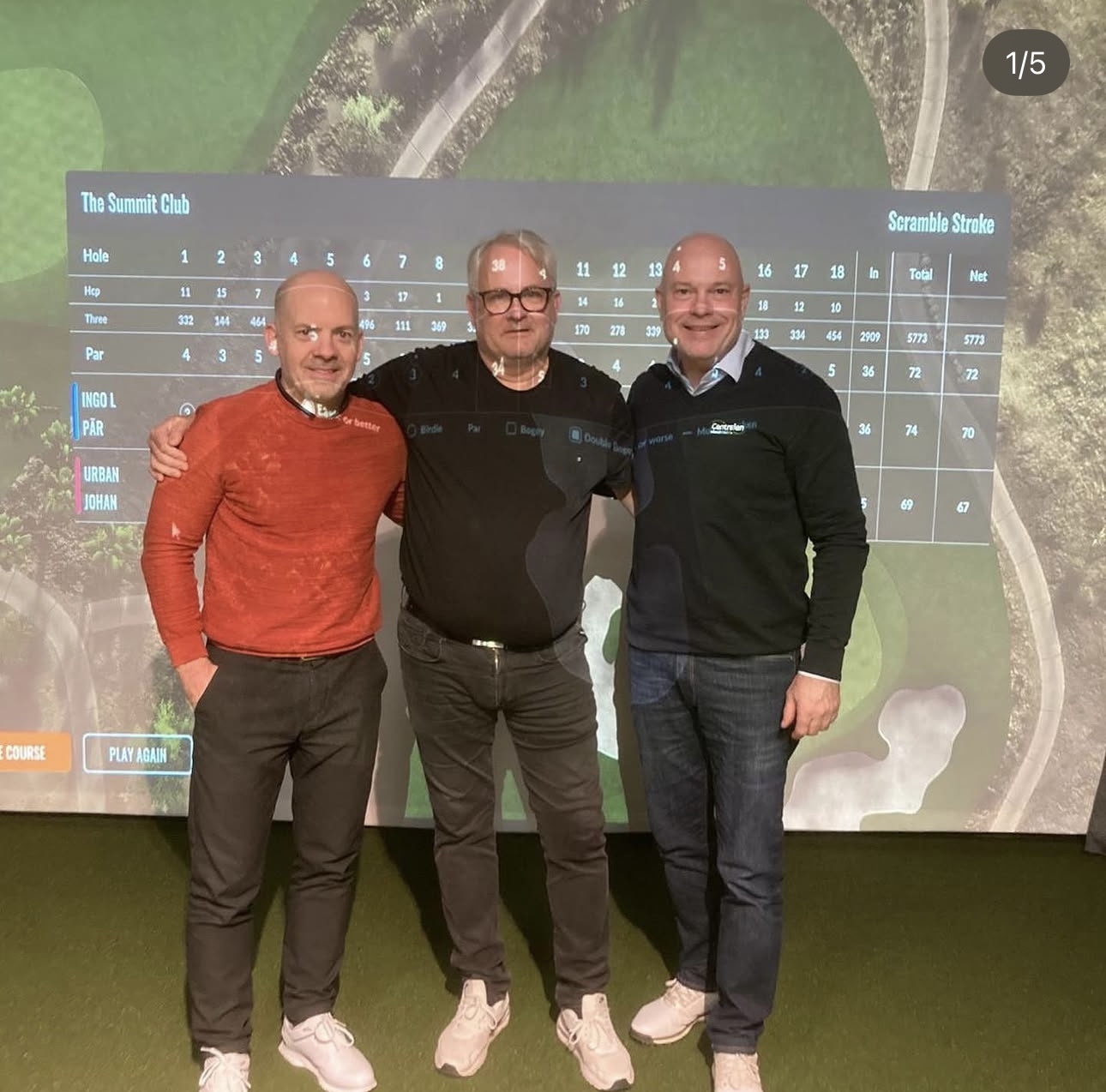 Bild från Quality Indoor Golf